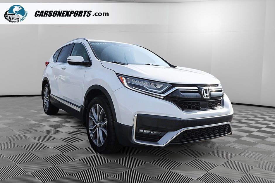2022 Honda CR-V Touring AWD LOADED! FINANCE NOW-2
