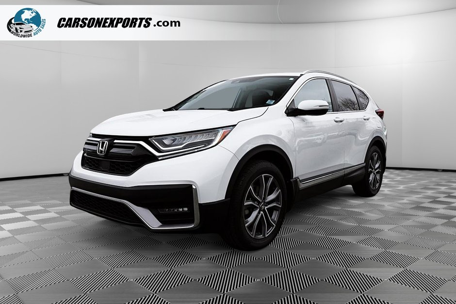 2022 Honda CR-V Touring AWD LOADED! FINANCE NOW-0