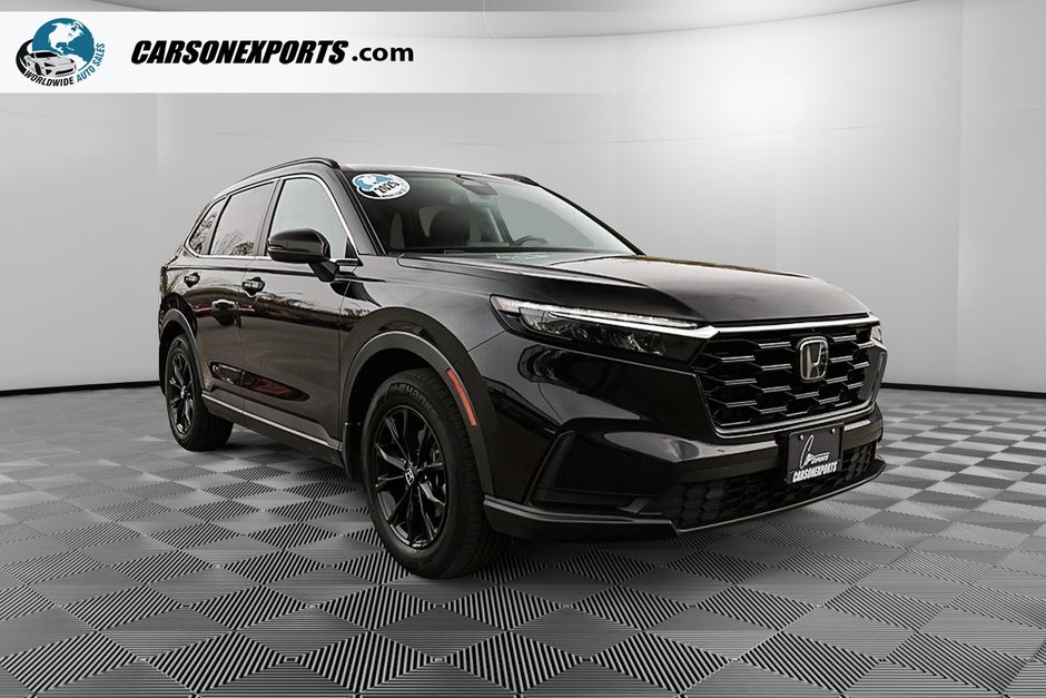 2025 Honda CR-V Sport-2