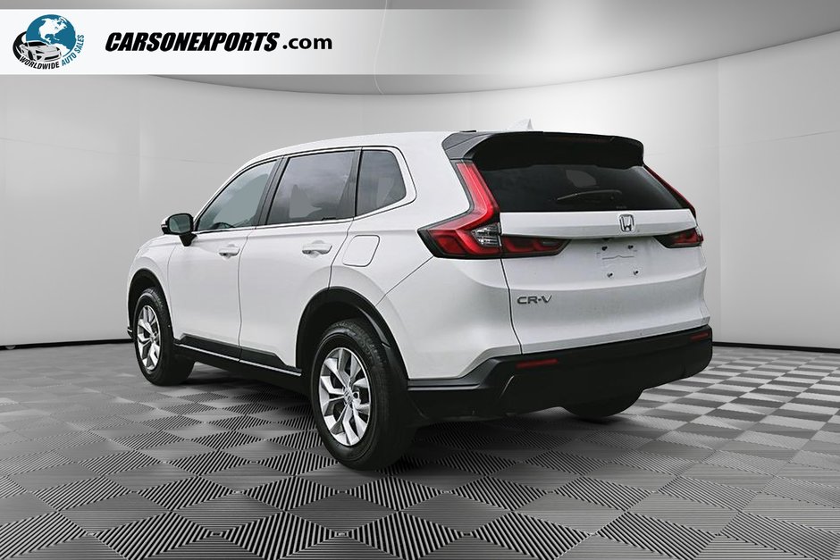 2025 Honda CR-V LX-6