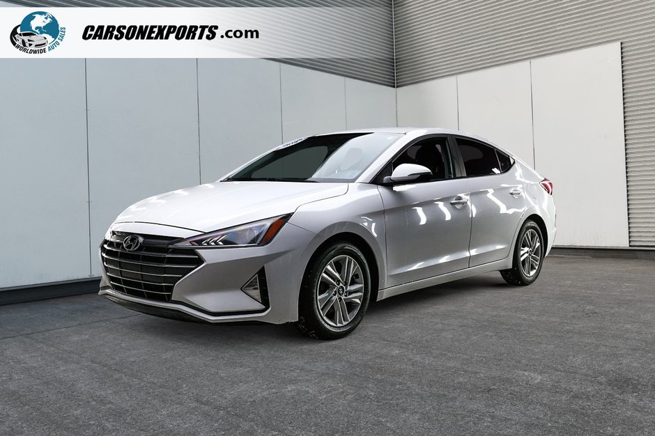 2019 Hyundai Elantra Preferred - FUEL SAVER - FRESH MVI-0