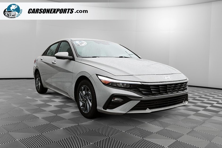 2025 Hyundai Elantra Preferred LOW KM! FINANCE TODAY!-2