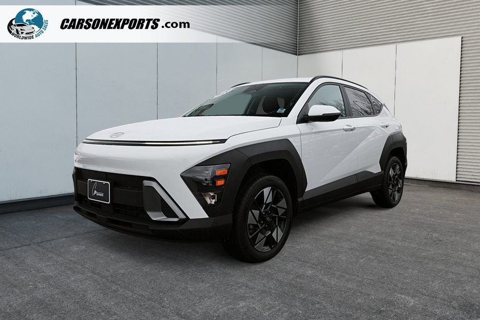 2024 Hyundai Kona 2.0L Preferred AWD! FINANCE TODAY!-0