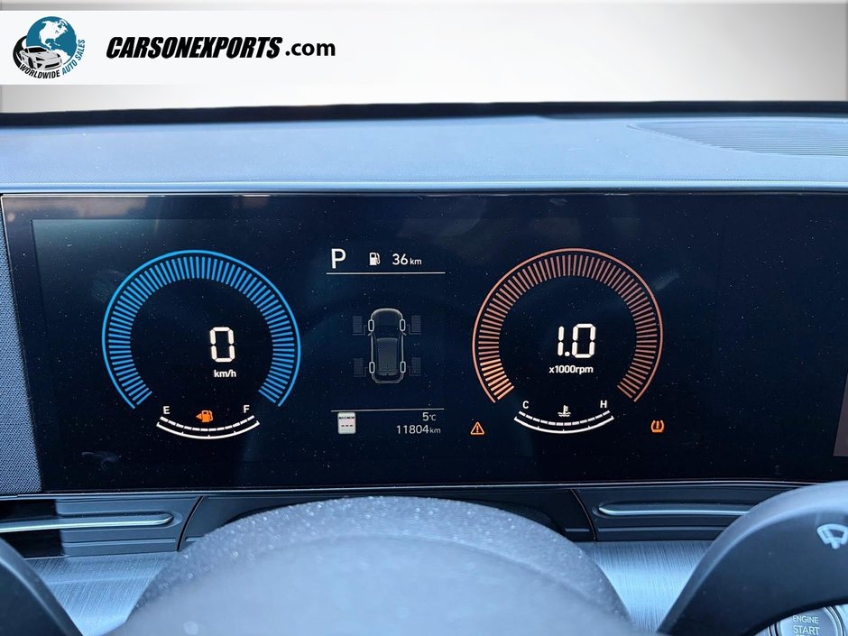 2024 Hyundai Kona 2.0L Preferred AWD! FINANCE TODAY!-11