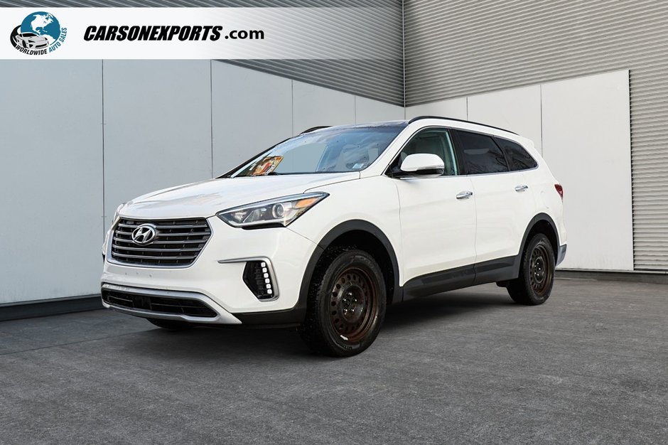 2019 Hyundai Santa Fe XL Luxury-0