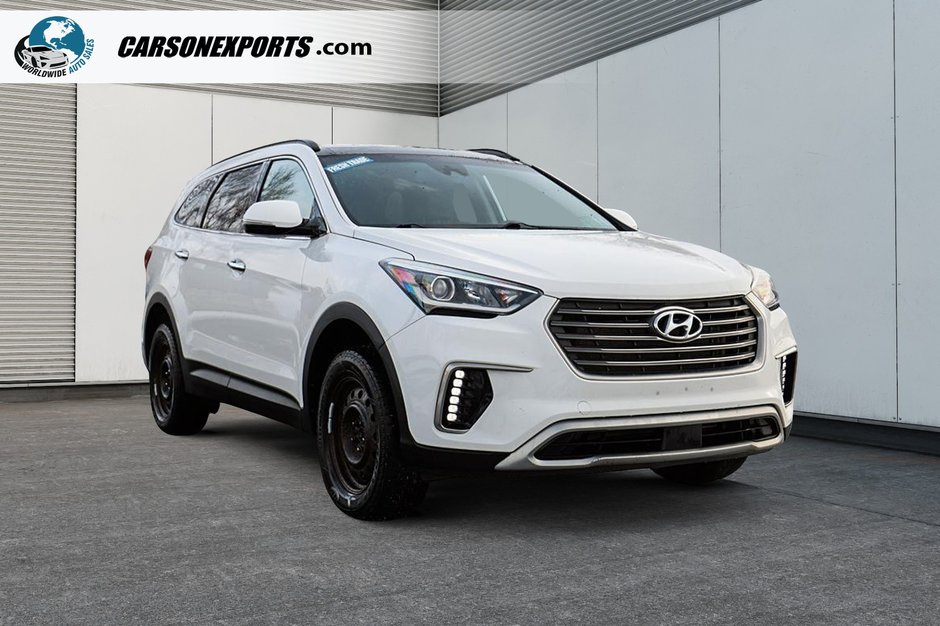 2019 Hyundai Santa Fe XL Luxury-2