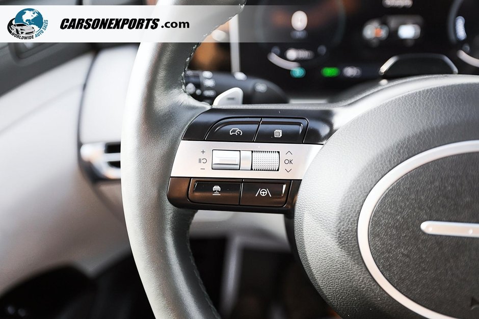 2025 Hyundai Tucson Hybrid Ultimate AWD LOW KM! FINANCING AVAILABLE-27