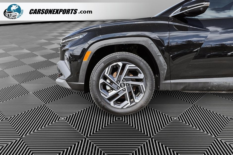 2025 Hyundai Tucson Hybrid Ultimate AWD LOW KM! FINANCING AVAILABLE-9
