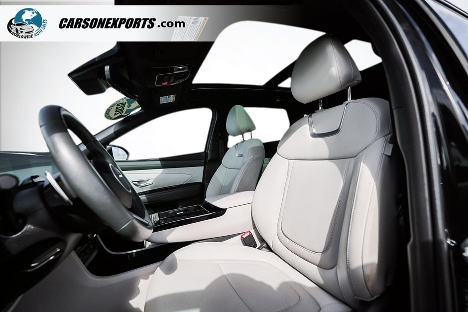 2025 Hyundai Tucson Hybrid Ultimate AWD LOW KM! FINANCING AVAILABLE-14