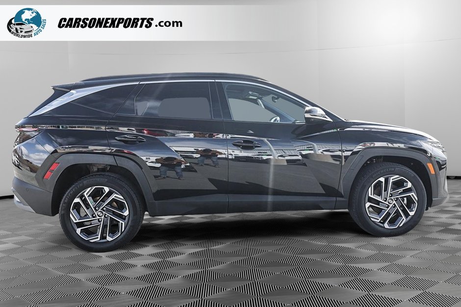 2025 Hyundai Tucson Hybrid Ultimate AWD LOW KM! FINANCING AVAILABLE-3