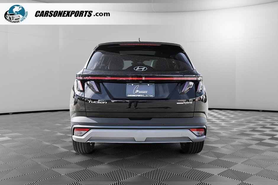 2025 Hyundai Tucson Hybrid Ultimate AWD LOW KM! FINANCING AVAILABLE-5