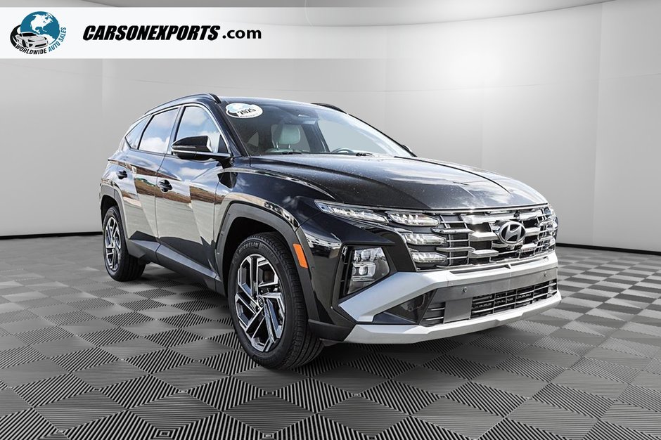 2025 Hyundai Tucson Hybrid Ultimate AWD LOW KM! FINANCING AVAILABLE-2