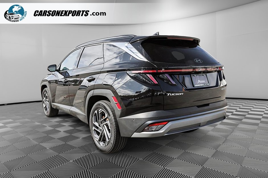 2025 Hyundai Tucson Hybrid Ultimate AWD LOW KM! FINANCING AVAILABLE-6