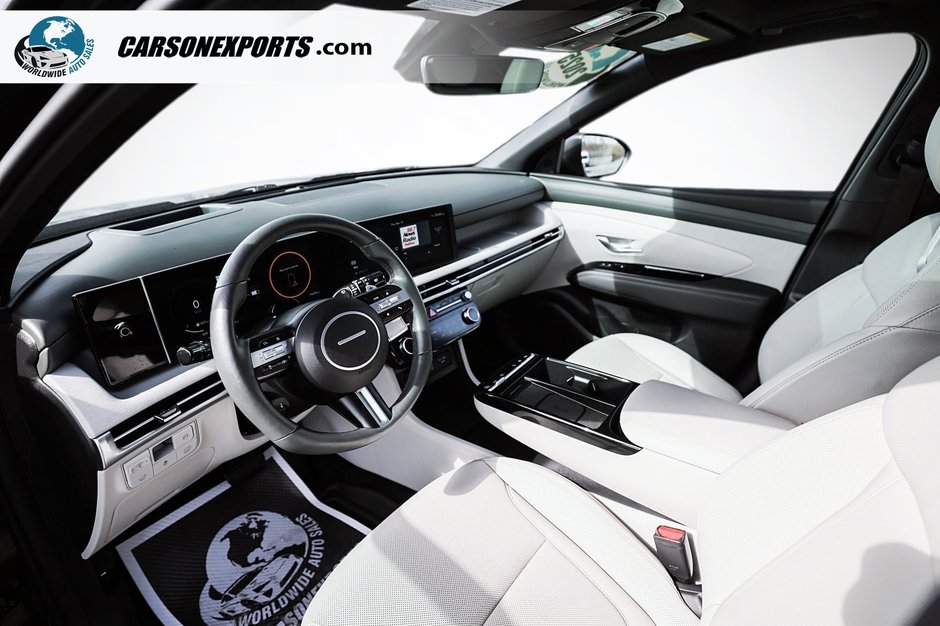 2025 Hyundai Tucson Hybrid Ultimate AWD LOW KM! FINANCING AVAILABLE-13