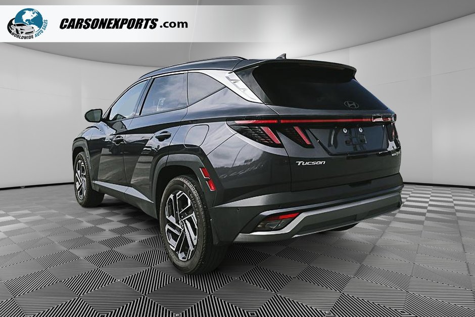 2025 Hyundai Tucson Hybrid Ultimate-6
