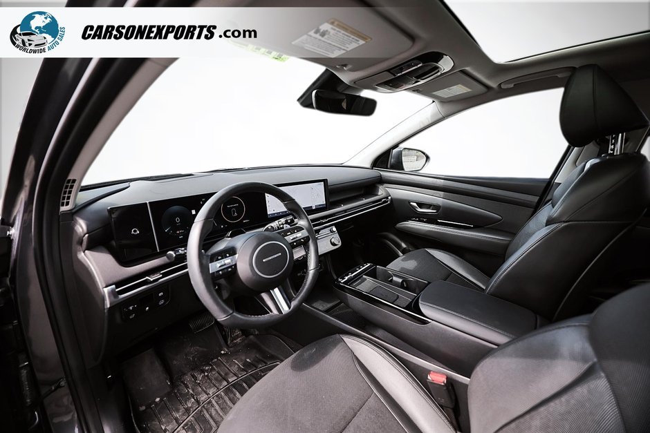 2025 Hyundai Tucson Hybrid Ultimate-13