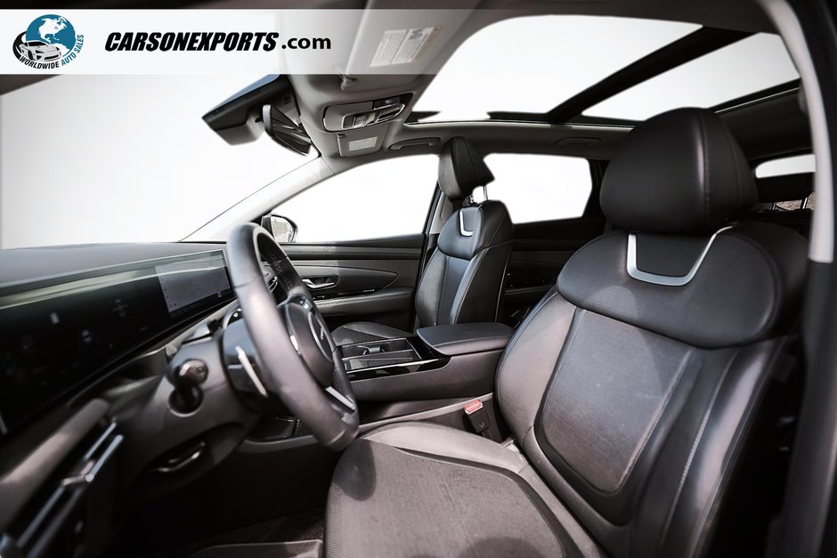 2025 Hyundai Tucson Hybrid Ultimate-14