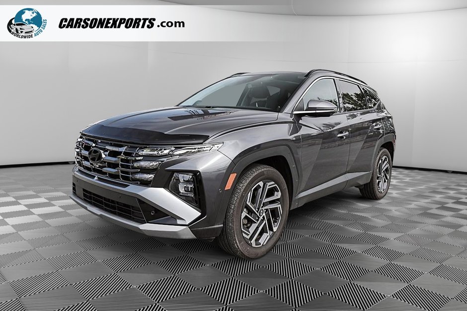 2025 Hyundai Tucson Hybrid Ultimate-0