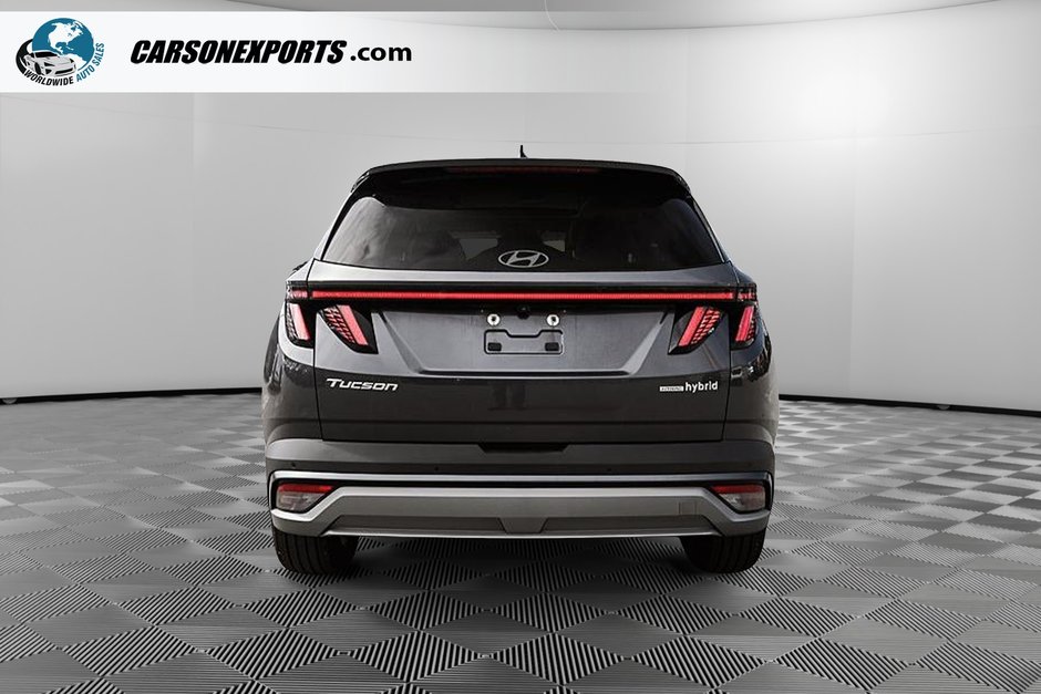 2025 Hyundai Tucson Hybrid Ultimate-5