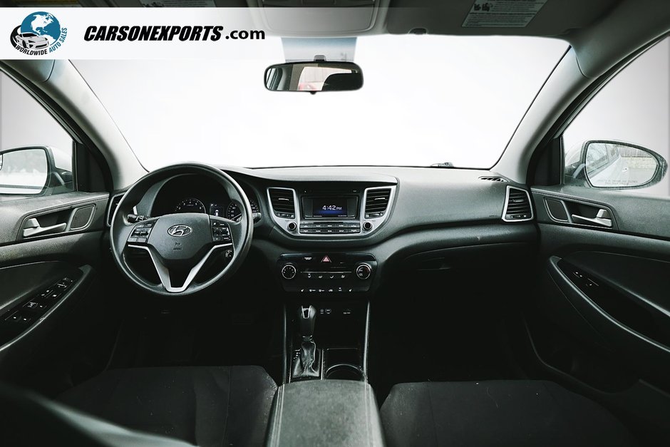 2018 Hyundai Tucson Base, Value-Driven Compact SUV-9