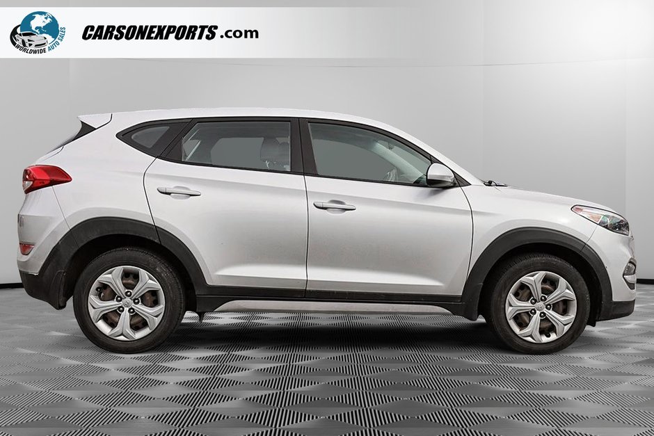 2018 Hyundai Tucson Base, Value-Driven Compact SUV-3