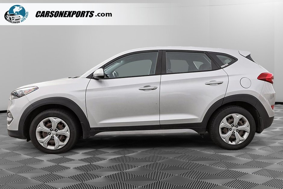 2018 Hyundai Tucson Base, Value-Driven Compact SUV-7