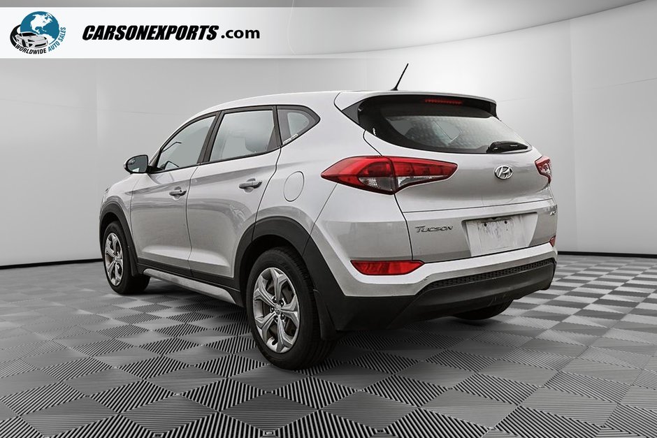 2018 Hyundai Tucson Base, Value-Driven Compact SUV-6