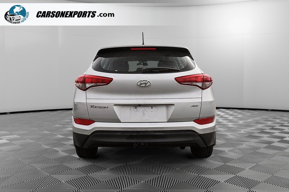 2018 Hyundai Tucson Base, Value-Driven Compact SUV-5