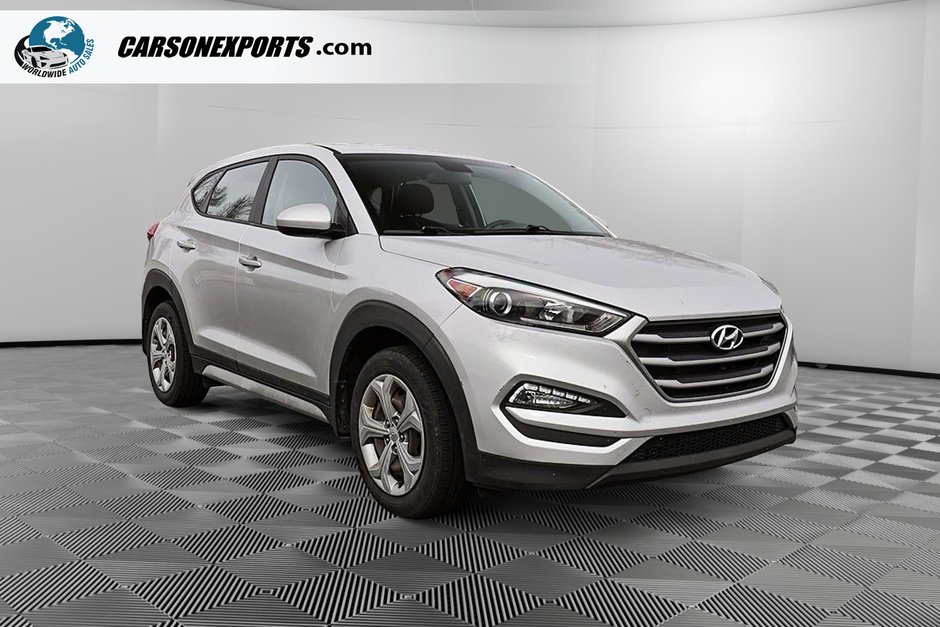 2018 Hyundai Tucson Base, Value-Driven Compact SUV-2