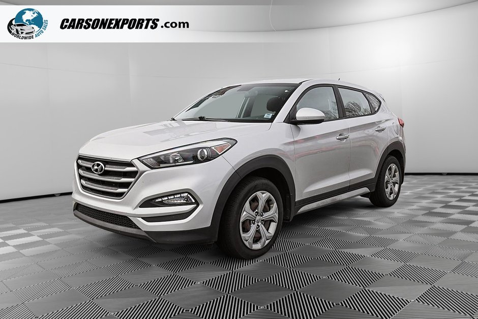 2018 Hyundai Tucson Base, Value-Driven Compact SUV-0