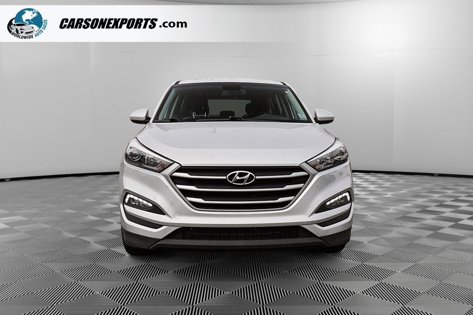 2018 Hyundai Tucson Base, Value-Driven Compact SUV-1