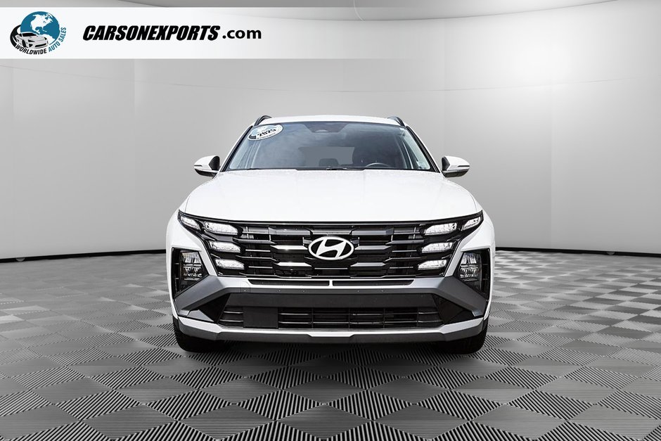 2025 Hyundai Tucson Preferred-1