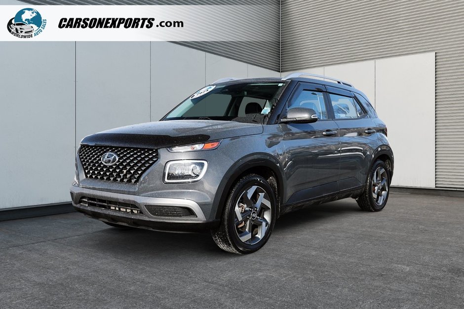 2024 Hyundai Venue Ultimate ! 25km FINANCING AVAILABLE-0