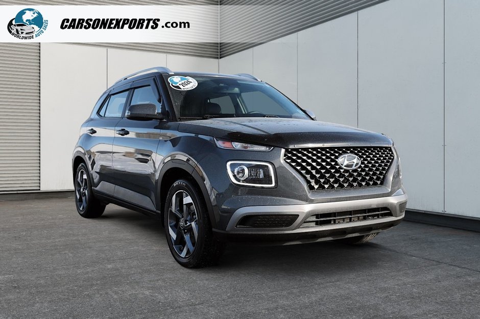 2024 Hyundai Venue Ultimate ! 25km FINANCING AVAILABLE-2