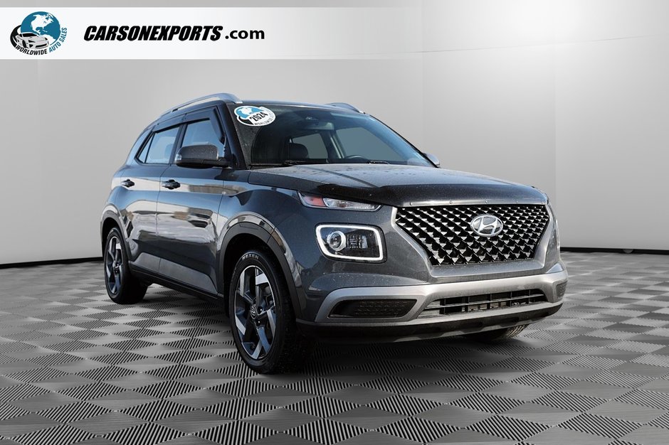2024 Hyundai Venue Ultimate ! 25km FINANCING AVAILABLE-2