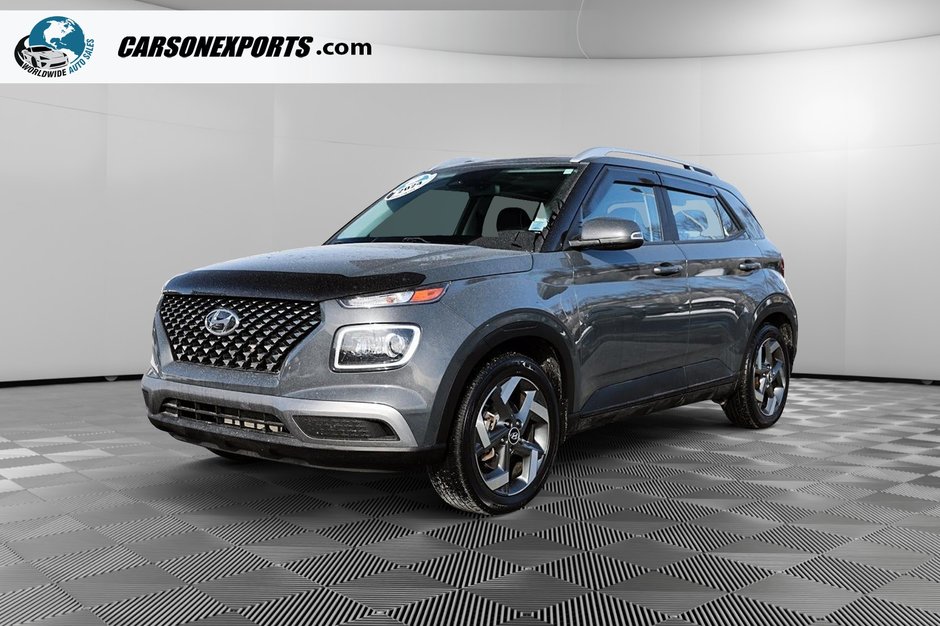 2024 Hyundai Venue Ultimate ! 25km FINANCING AVAILABLE-0