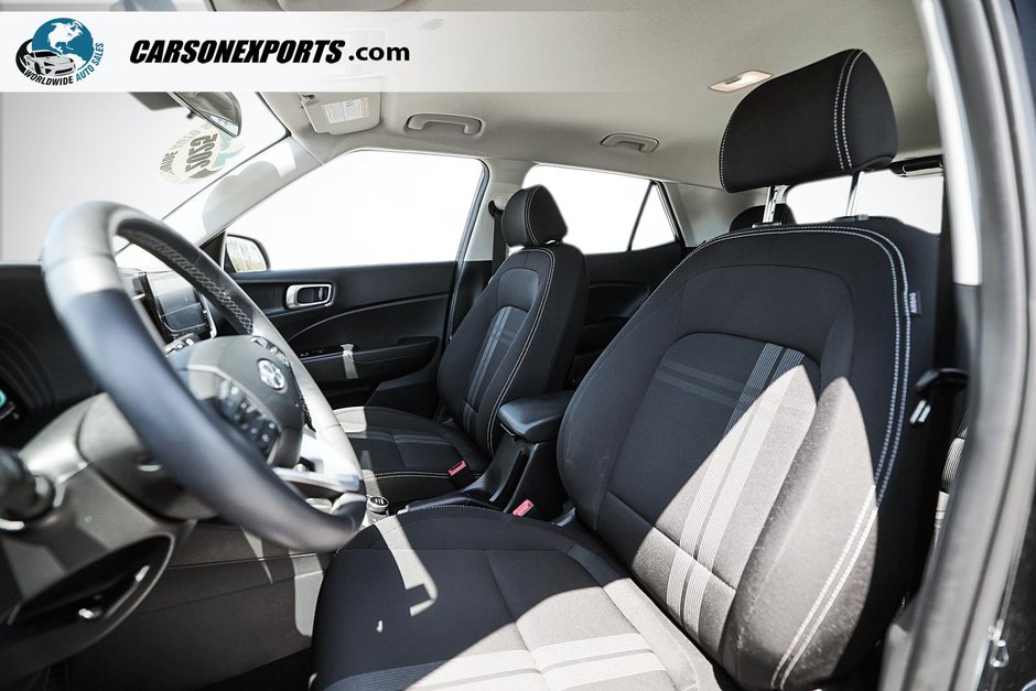 2025 Hyundai Venue Preferred Trend-12