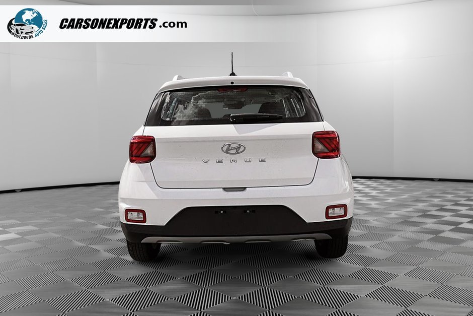 2025 Hyundai Venue Preferred-5