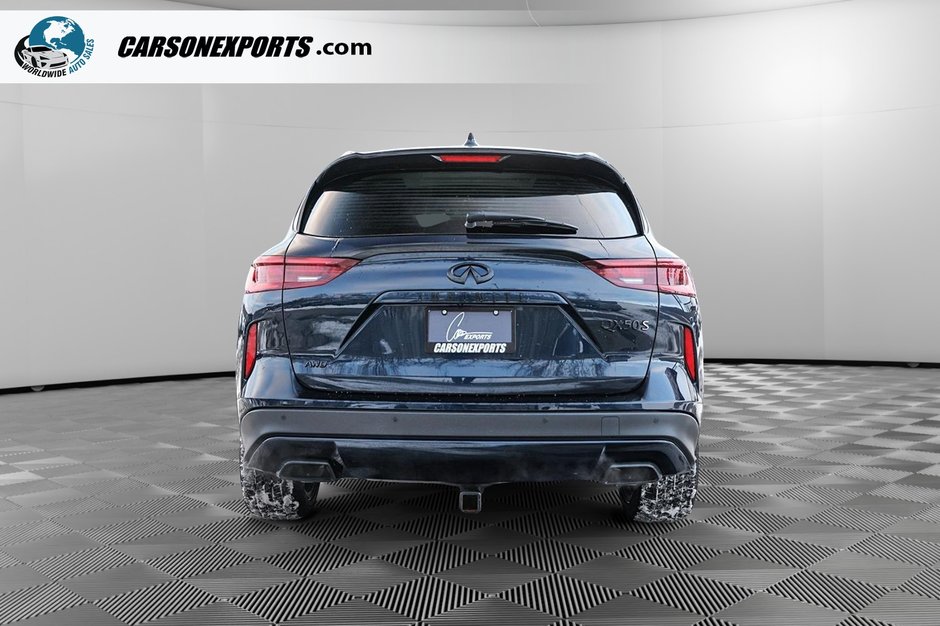 2023 Infiniti QX50 SPORT AWD FINANCING AVAILABLE!-5