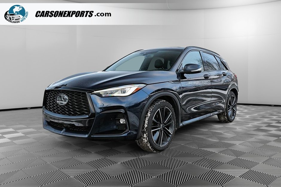 2023 Infiniti QX50 SPORT AWD FINANCING AVAILABLE!-0