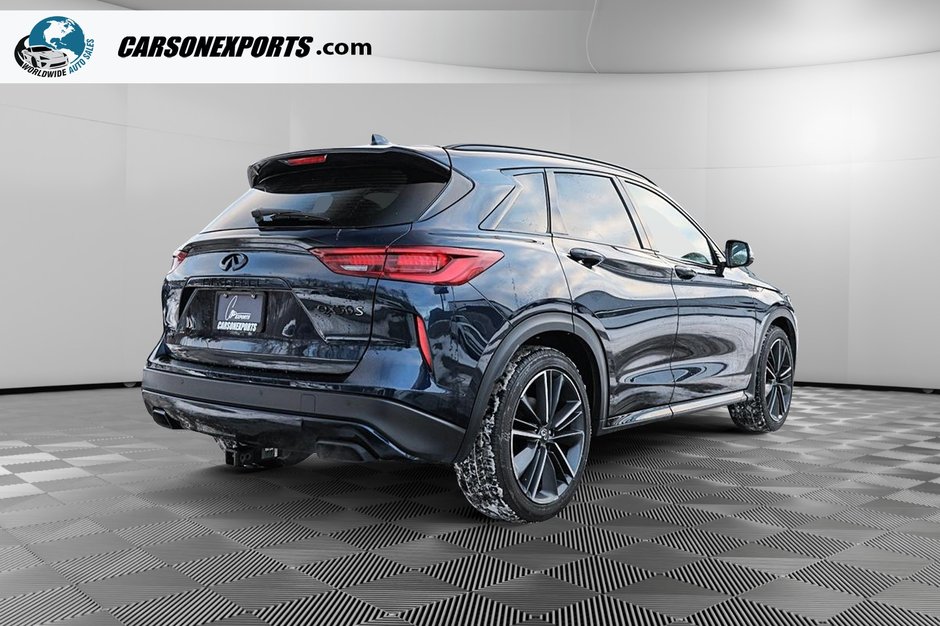 2023 Infiniti QX50 SPORT AWD FINANCING AVAILABLE!-4
