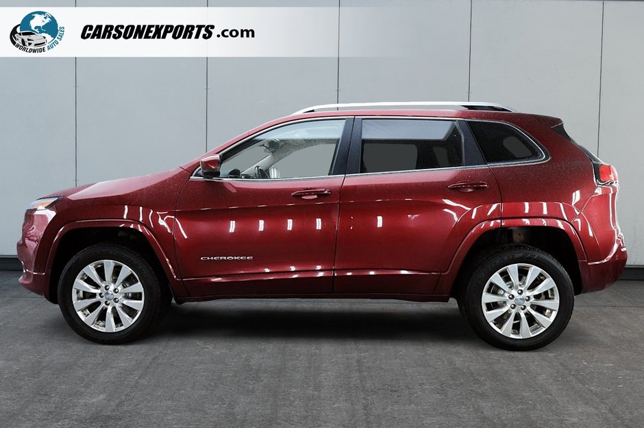 2017 Jeep Cherokee Overland-7