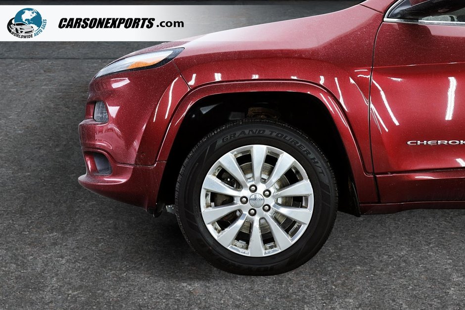 2017 Jeep Cherokee Overland-11