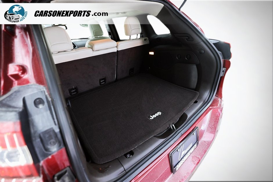 2017 Jeep Cherokee Overland-9