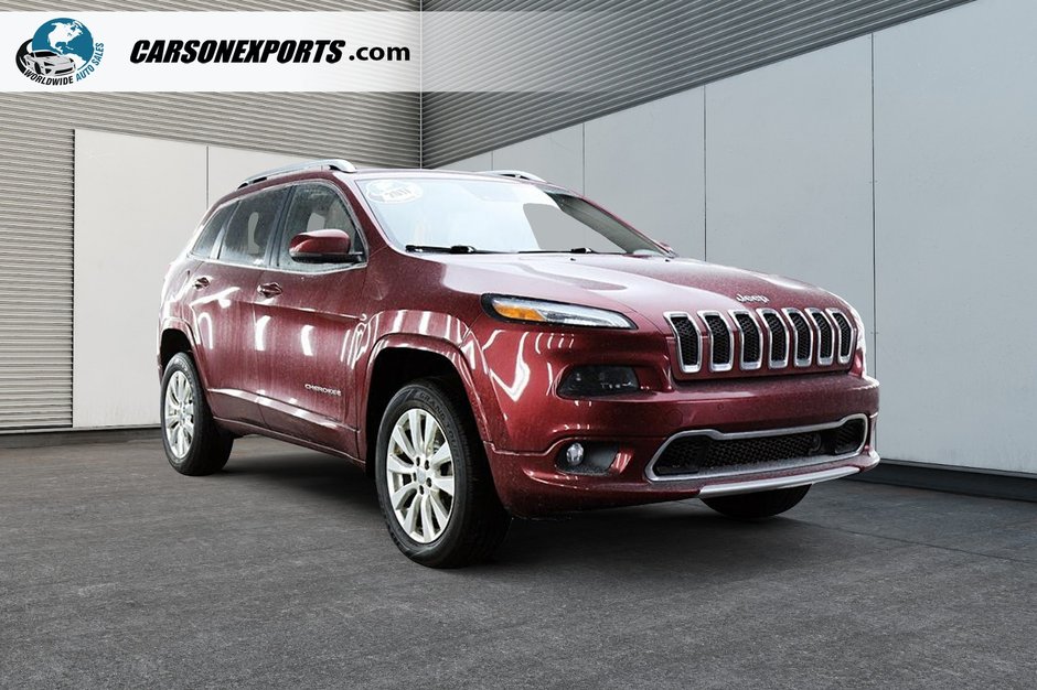 2017 Jeep Cherokee Overland-2