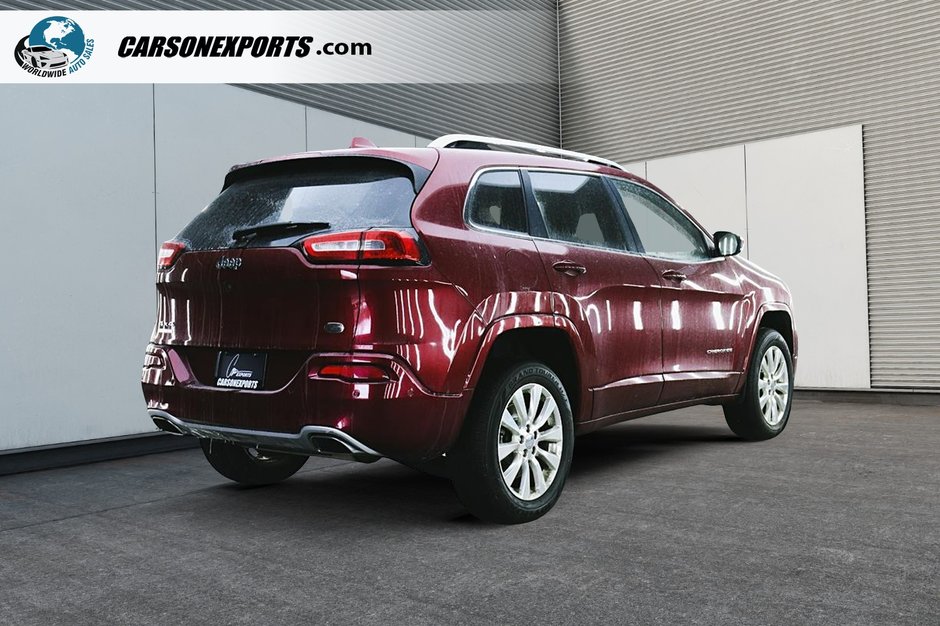 2017 Jeep Cherokee Overland-4