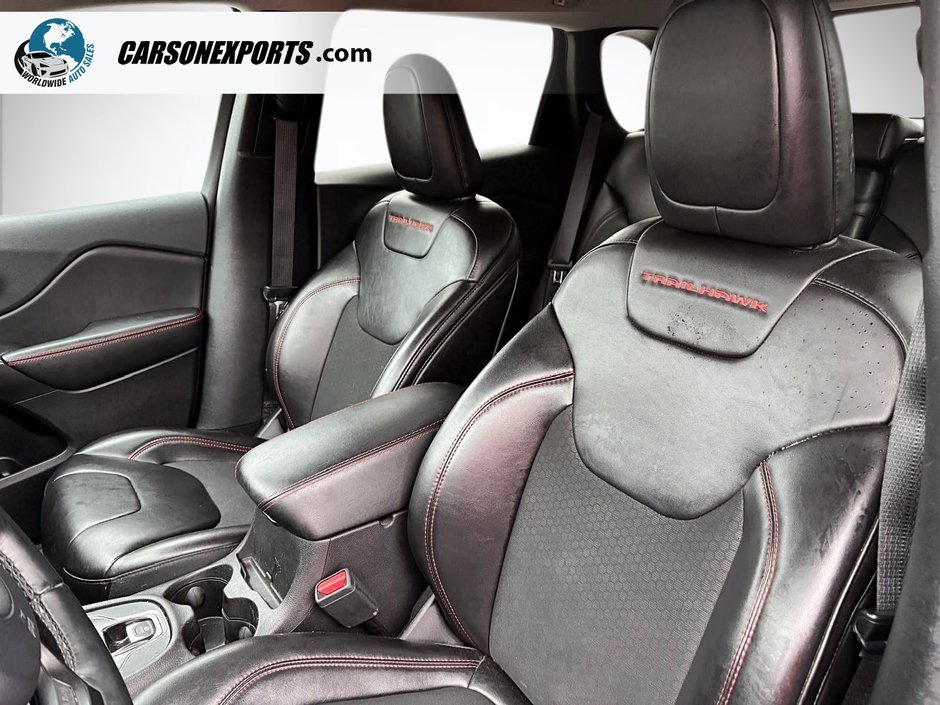 2019 Jeep Cherokee Trailhawk 4X4 FINANCING AVAILABLE!-5