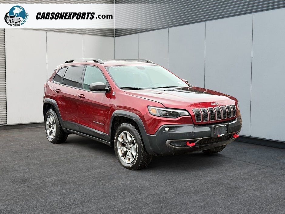 2019 Jeep Cherokee Trailhawk 4X4 FINANCING AVAILABLE!-1