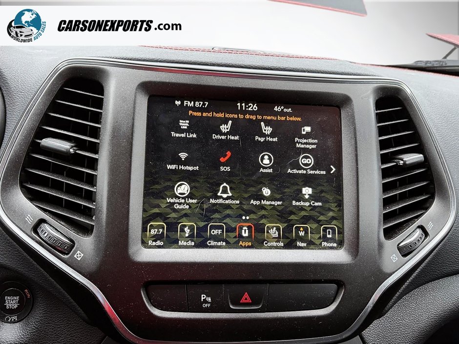 2019 Jeep Cherokee Trailhawk 4X4 FINANCING AVAILABLE!-12