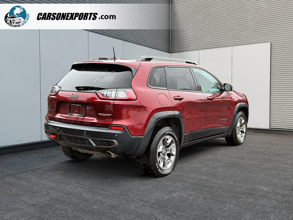 2019 Jeep Cherokee Trailhawk 4X4 FINANCING AVAILABLE!-2